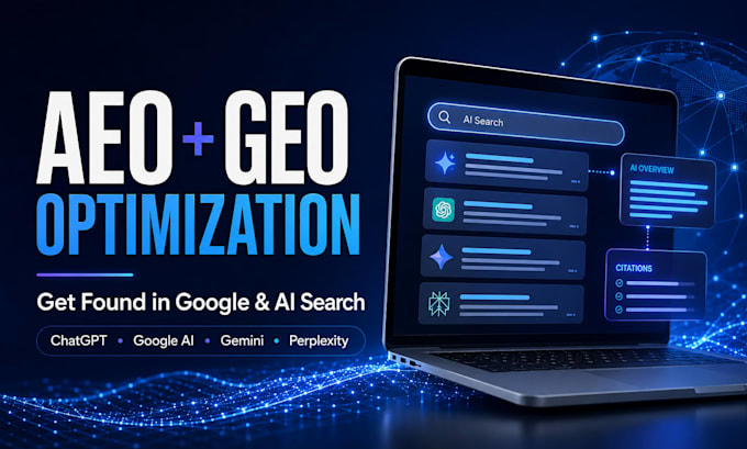 optimize your website for aeo GEO and ai search