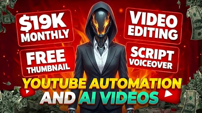 create faceless ai and tech videos for youtube automation