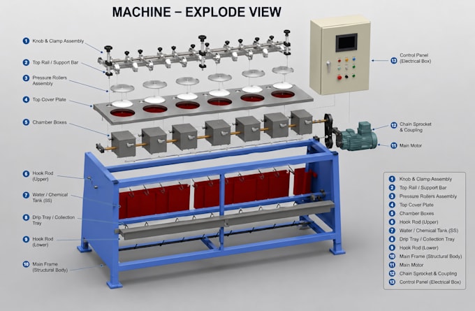 do mechanical design 3d cad modeling and product design in solidworks