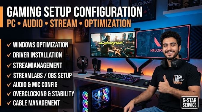 help you build your perfect gaming setup
