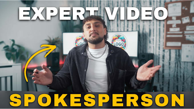 be your professional video actor and spokesperson