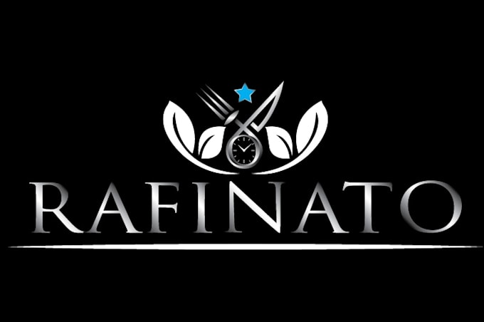 create a modern catering and chef logo for