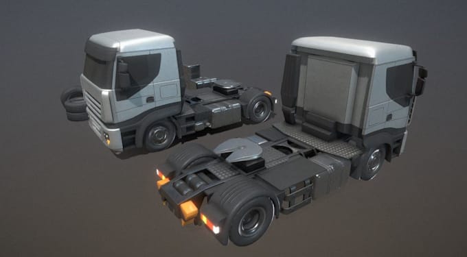 3d modeling 3d car rendering low poly car rc car model 3d truck model wraps