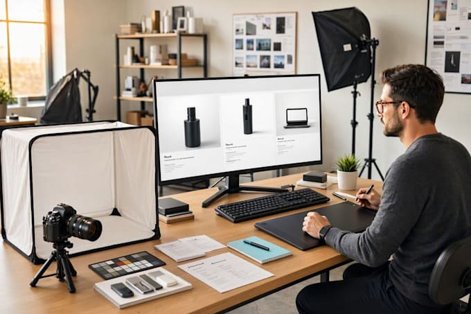 do product pictures for amazon professionally