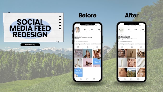 audit and redesign your instagram canva feed