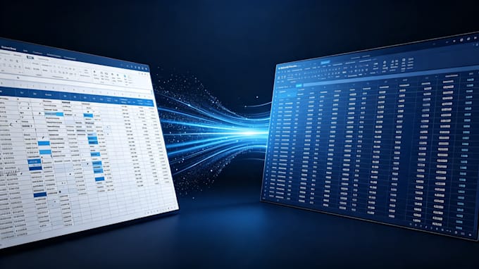 clean and format your excel or CSV data