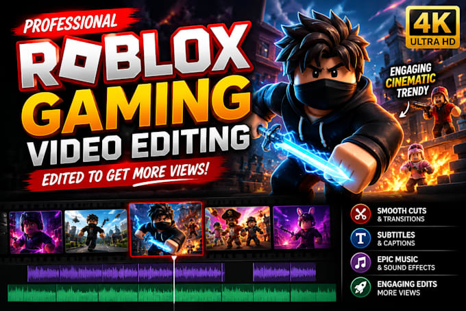 do roblox gaming video editing