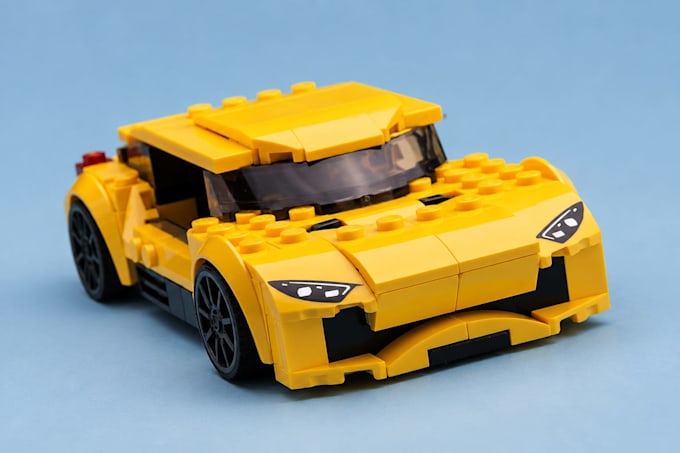 design custom lego car moc and technic vehicle with instructions