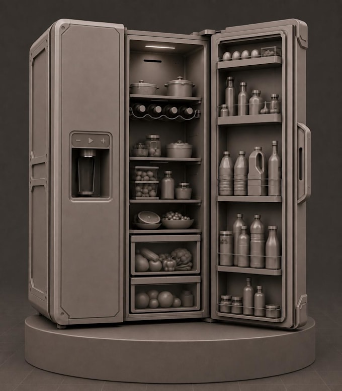 creat 3d custom product