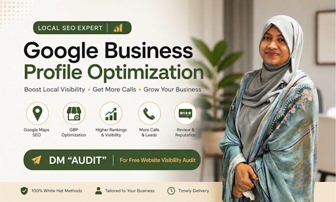 optimize your google business profile for local SEO