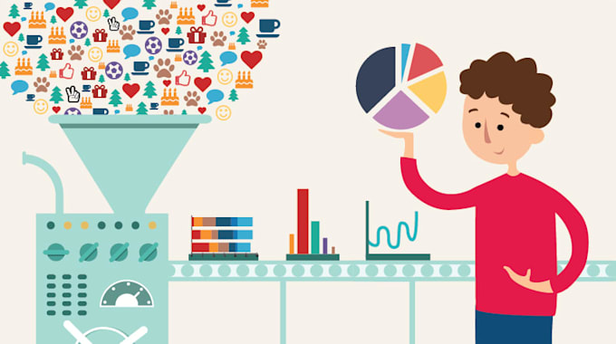 do your data cleaning and processing as a  professional