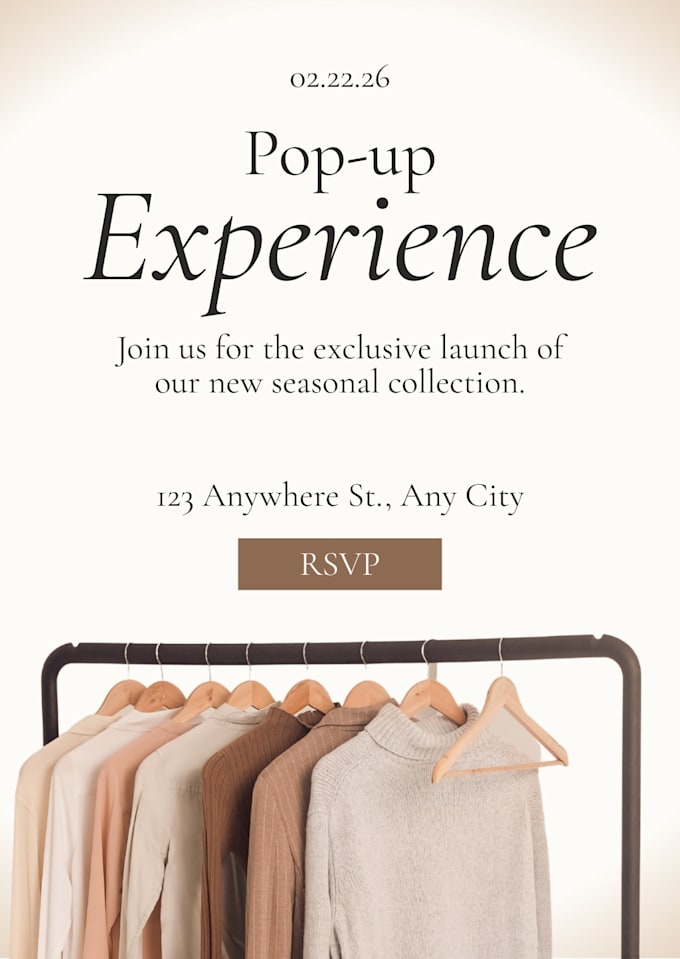 design elegant wedding birthday and event invitations