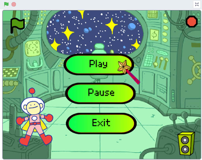 create a custom scratch game with levels, animation and scoring