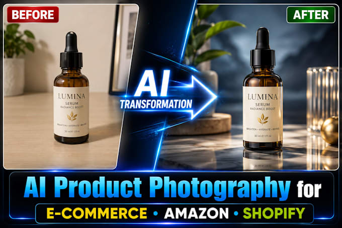 create realistic ai product photography for e commerce brands