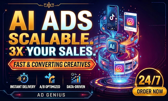 make highly converting ai ads creatives with trending hooks