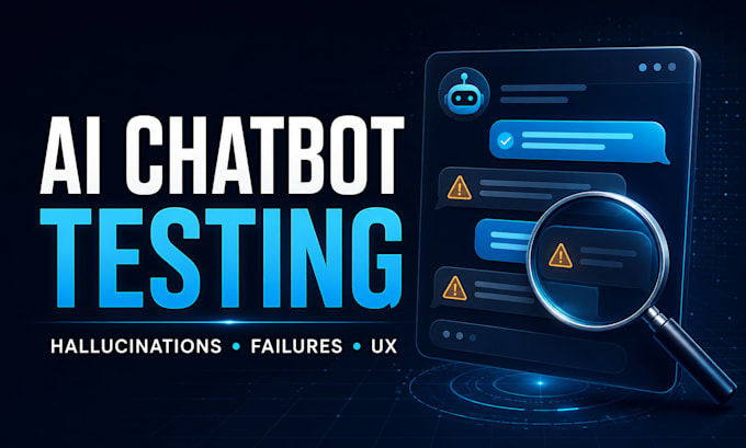 test your ai chatbot or agent for hallucinations failures and UX