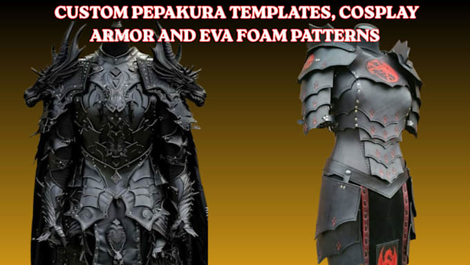 convert 3d models into printable pepakura cosplay templates