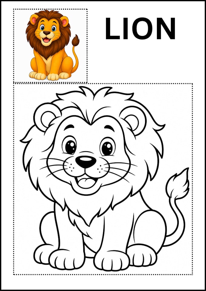 design printable coloring book pages for kids