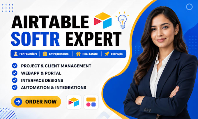 do airtable database airtable crm interface automations integration softr expert