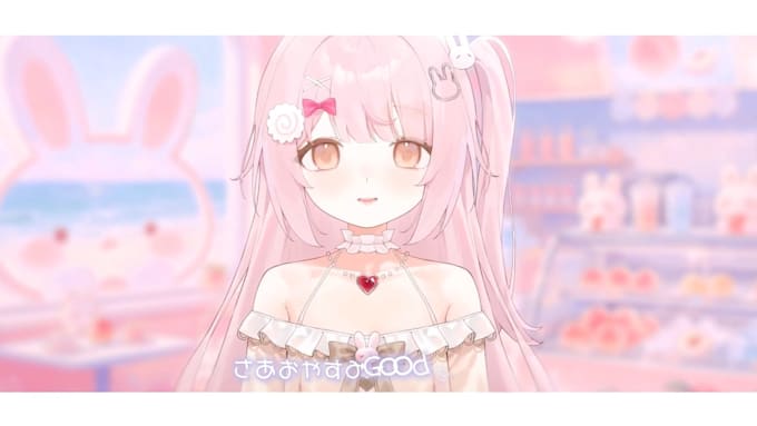 draw 2d vtuber model, live2d rigging, live2d model, vtuber rigging, anime vtuber