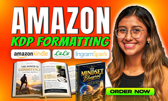 do amazon KDP book formatting, book cover design, kindle publishing