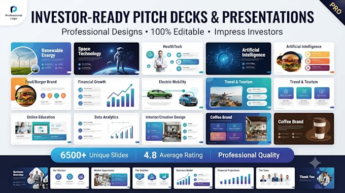 design a modern power point presentation