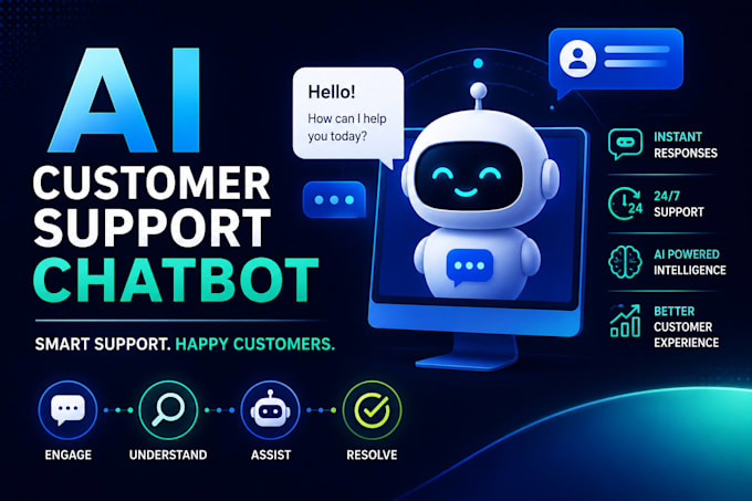 build an ai customer support chatbot for your website