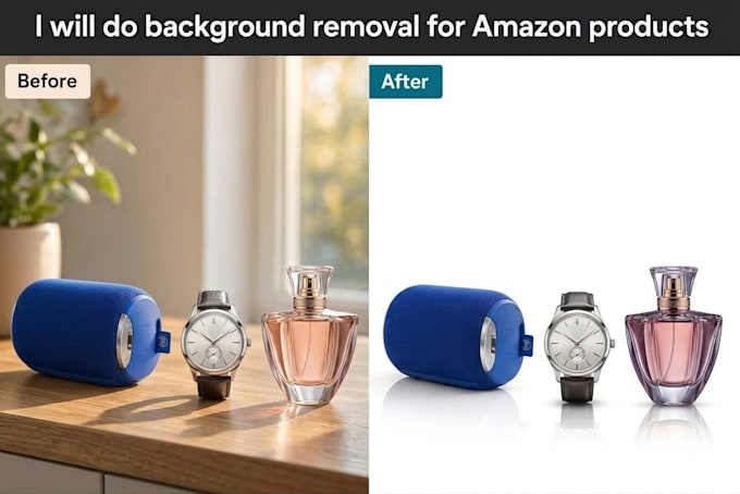 design background removal for amazon products