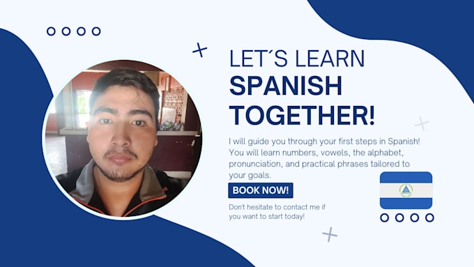 teach you conversational spanish for absolute beginners