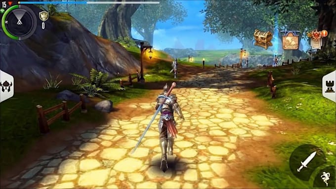 develop 2d 3d multiplayer rpg, rts, open world and ar games in unity