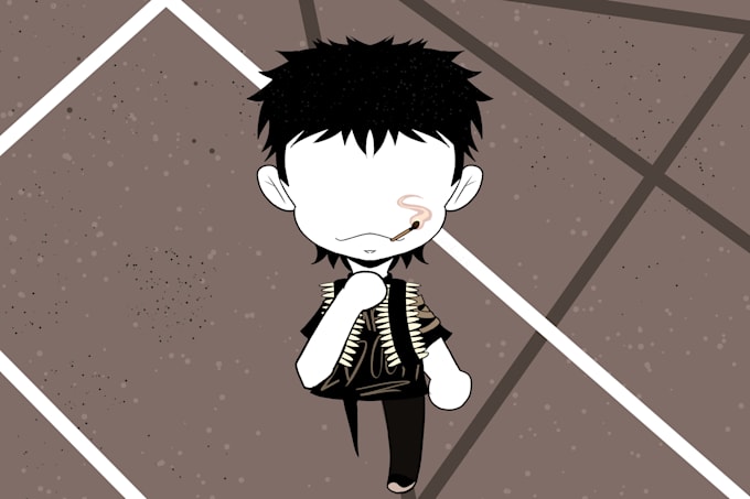 draw your original character