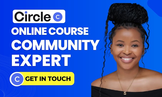 circle so online course setup circle so community manager membership website