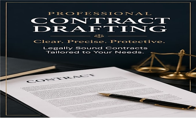 review your contract and identify legal risks