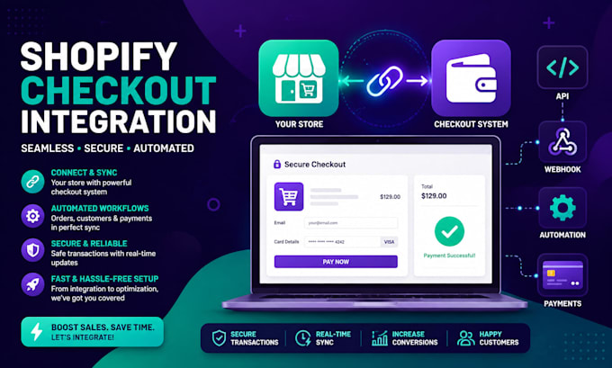 whop shopify checkout integration API webhook payhip order payment gateway fix
