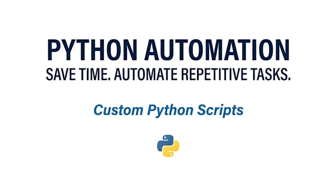 create a python script to automate repetitive tasks
