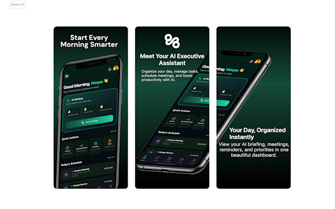 design app store screenshots for ios and android apps