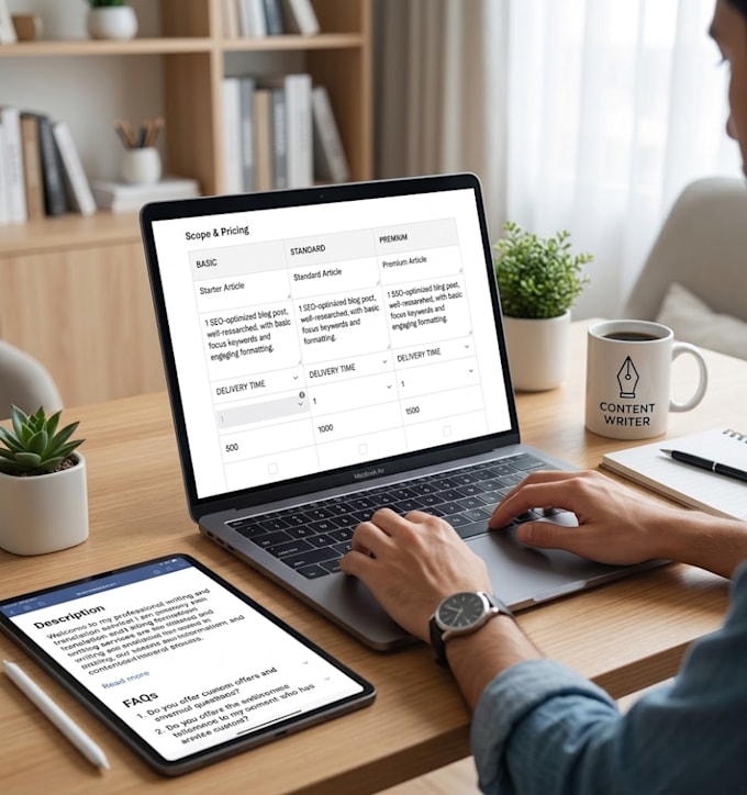 write engaging SEO blogs