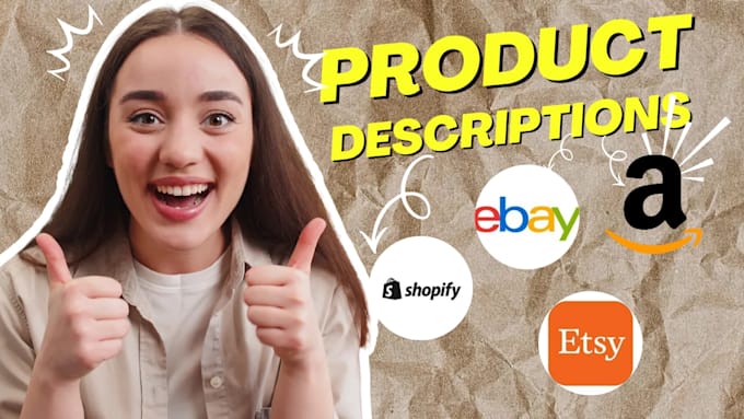 write SEO product descriptions that boost sales for shopify or etsy