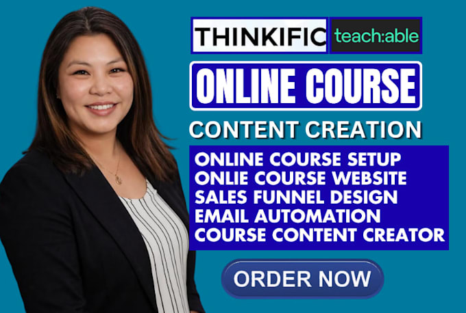 thinkific website design, thinkific course upload,thinkific course creator