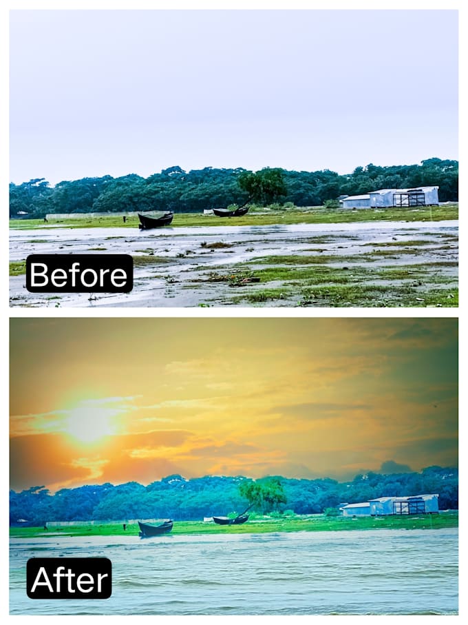do professional photo editing,