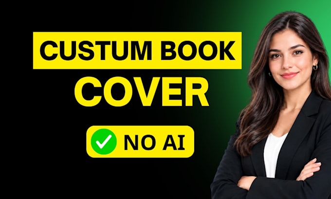 design a custom hand illustrated book cover