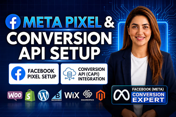 setup facebook pixel conversion API, meta pixel API, server side tracking by GTM