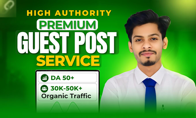 publish your guest post on high authority websites