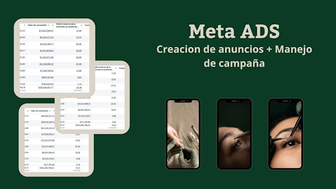 create ad images and manage your ad campaigns