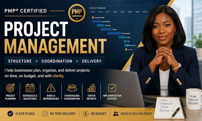 manage and coordinate your business or technology project