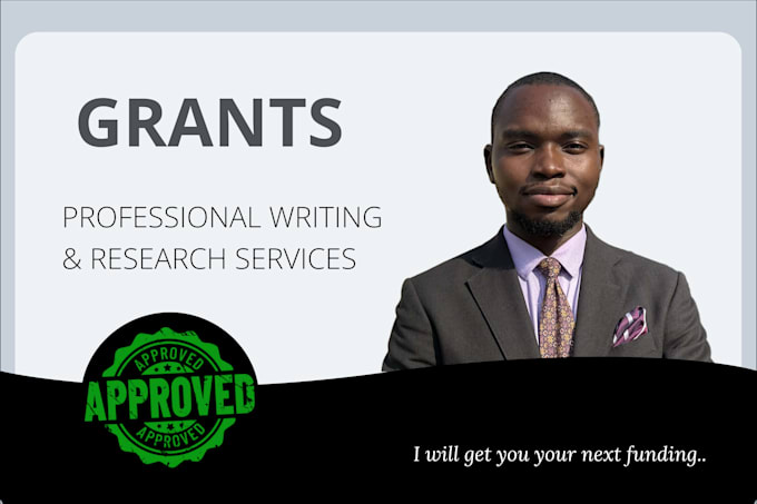 write grant proposal, research, application, nonprofit grant