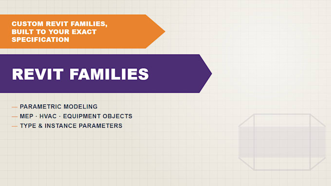 create custom revit families and parametric components