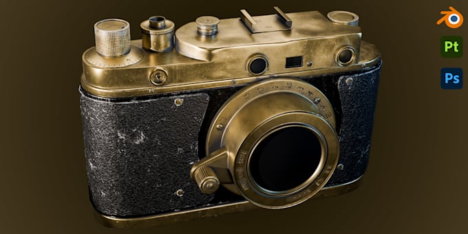 create a game ready 3d prop in blender