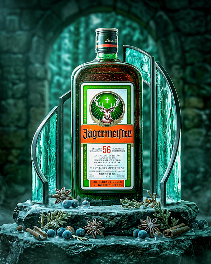 create professional product ads and photo manipulation