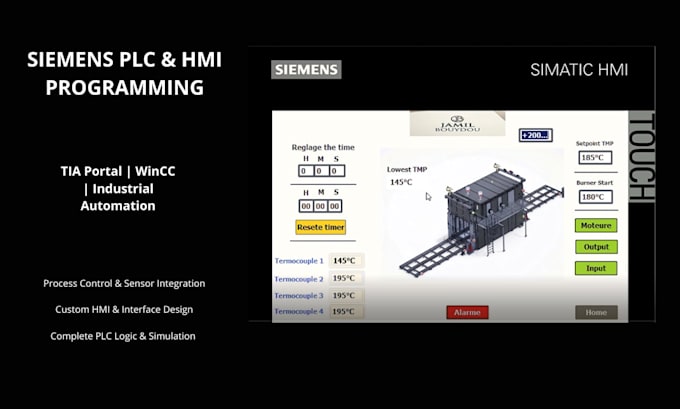 design industrial automation and electrical control systems